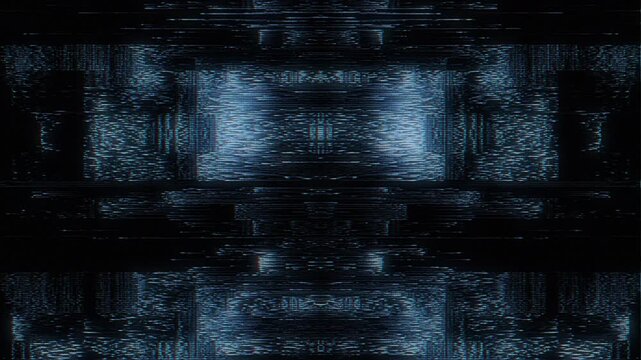 Analog Processed Glitch Distortion Texture - 08