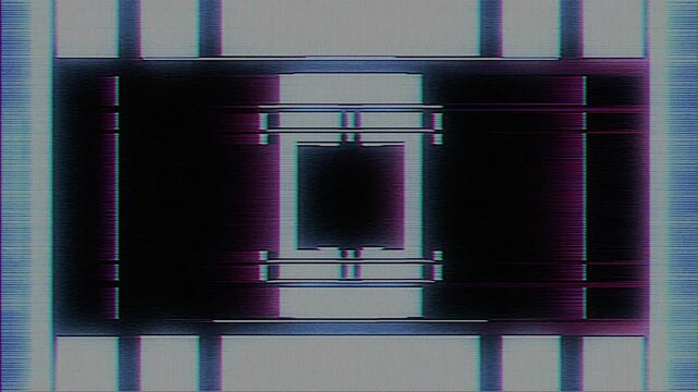 Analog Processed Glitch Distortion Texture - 10