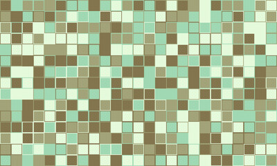 Abstract mosaic tile pattern.  Subtle earth tones create a calming, modern design perfect for backgrounds, websites, or textile prints.