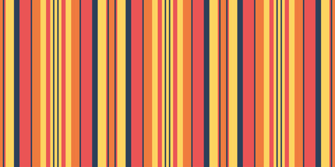 Vibrant vertical stripes in warm, earthy tones create a cheerful, retroinspired pattern. Perfect for textile design, website backgrounds, or adding a playful touch to any project.