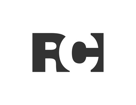 RCI logo design. Initial letter R C I bold font style for tech startups, consulting, corporate branding. Creative company name, headlines typography identity, trendy logotype.
