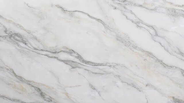 White Marble Texture Background Closeup.