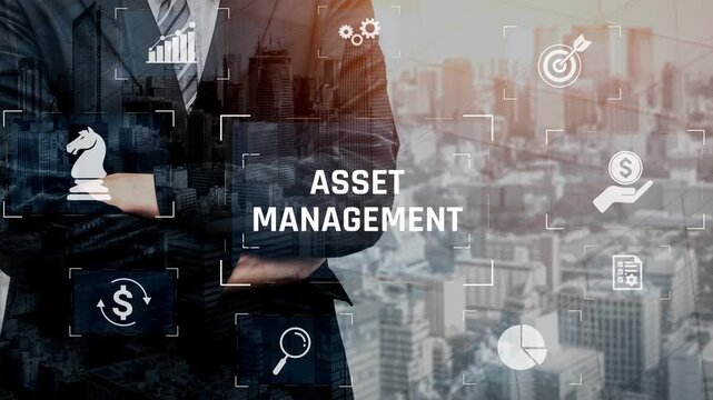 Asset management system showing investment planning, financial goal tracking, ROI analysis, and performance monitoring for efficient resource utilization Marrow