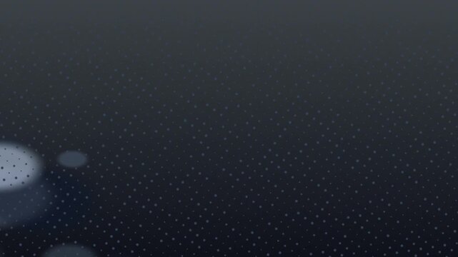 Dark abstract dot pattern background