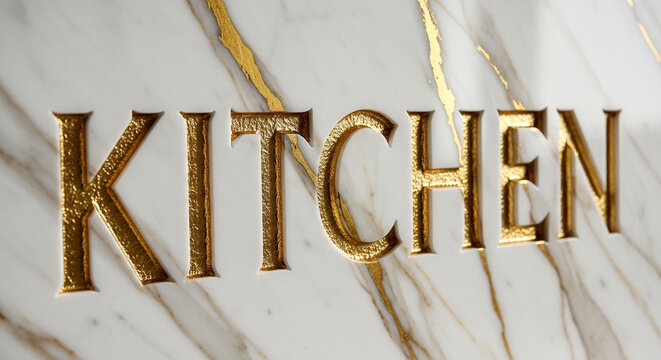 Kitchen Sign