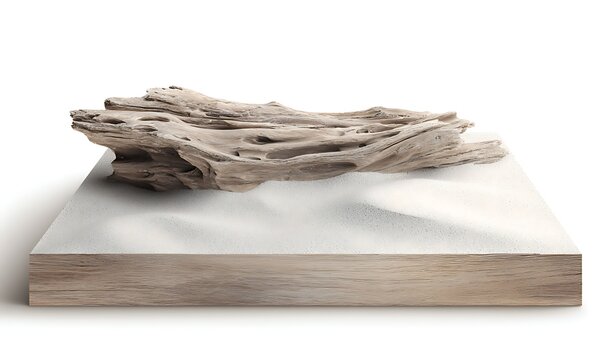 Natural and concise display art platform