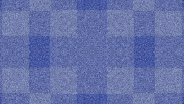 Blue Gingham Plaid Pattern Abstract Illustration Background