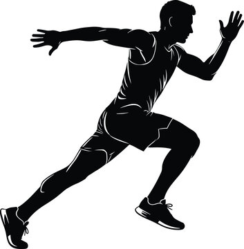 Hand drawn black and white vector illustration of a Holstein Friesian dairy cow with horns standing isolated on a white background for farm design.