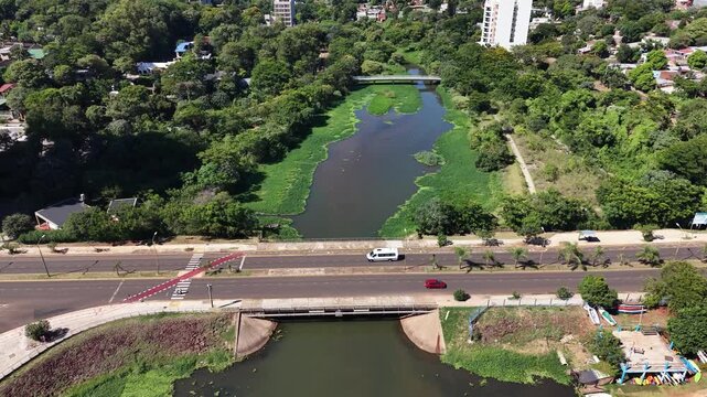 "Arroyo It&aacute;" Urban Nature Reserve, Posadas, Misiones