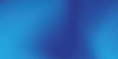 Obraz premium Illustration Dark blue and bright blue gradient with smooth blending, creating a sleek. dynamic background design