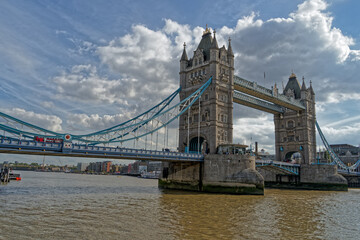 Obraz premium ロンドン タワーブリッジ