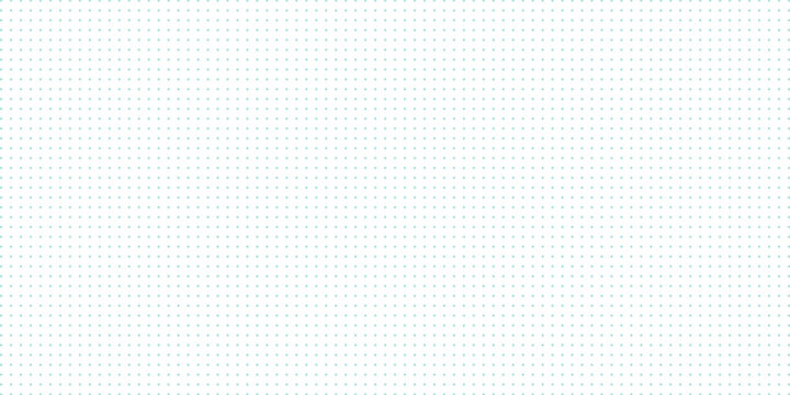 Pattern texture for bullet journal. Dotted squared grid graph paper template for notebooks. Wide printable graphic design sheet. Blue dotted simple background. See Less