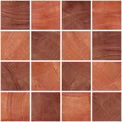 Fototapeta premium Seamless pattern colorful loft-style texture pattern for modern and tiled architectural concrete pattern.