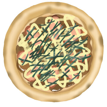 てりやきチキンピザ