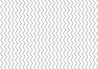 ギザギザ波模様縦の背景イラスト・白地にグレー