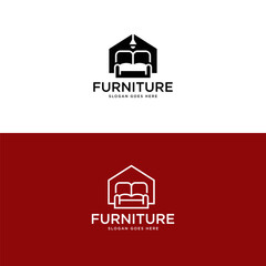 Furniture Home Interior Logo