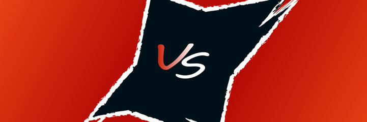 versus vs fight battle screen background design, modern