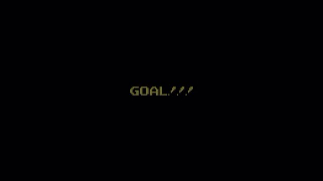 Pixel Art Text Animation 8-Bit Retro Game Style for Vintage Arcade Computer Black Background Video Game Content 4k video animation seamless loop