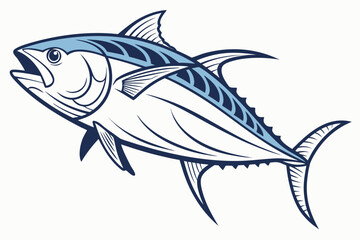 Fototapeta premium fish vector illustration