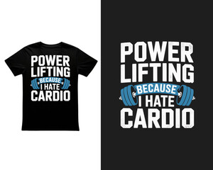 Gym vector t shirt design 
