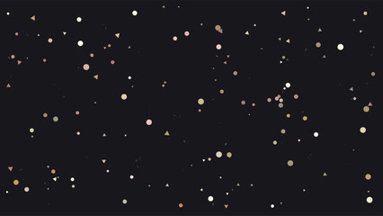 Terrazzo-inspired modern speckled stone texture with gold and white flecks on a dark background, abstract pattern design