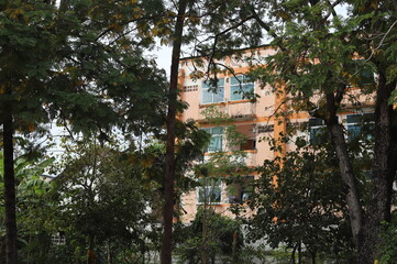 Buildings in Thailand , old Buildings