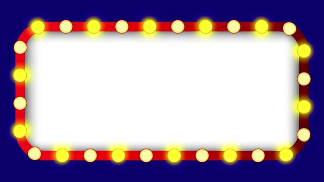 retro vintage advertising lamp shape square 4k