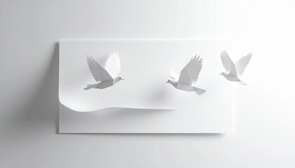 This object is often used as modern interior decoration or a symbol of peace and freedom. 
