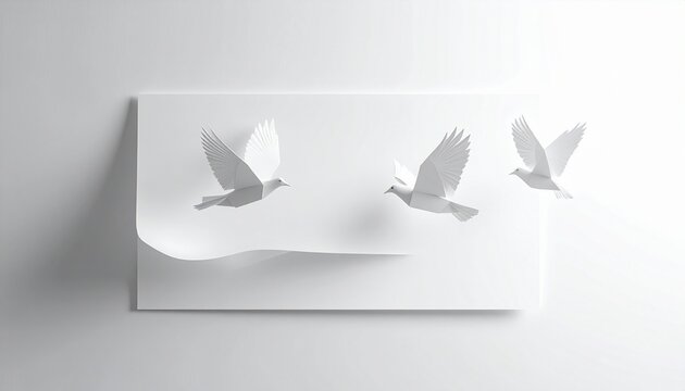 This object is often used as modern interior decoration or a symbol of peace and freedom. 