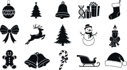 Black Silhouette Collection of Historical Sailing Ships, Multi Mast Schooners, Wooden Naval Vessels,  © Shapla