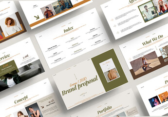 Brand Proposal Presentation Template