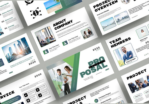Business Proposal Presentation Template