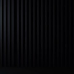 Obraz premium Abstract dark wallpaper design with repeated vertical parallel lines creating a striped pattern effect on the blank surface for backdrop use, decorative, line, abstract