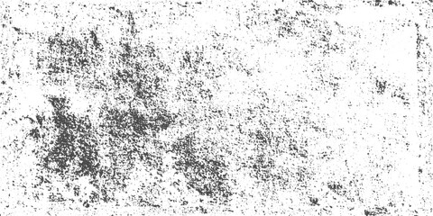 Fototapeta premium Grain noise dark weathered overlay grunge pattern with transparent dotted texture distressed vintage vector background.