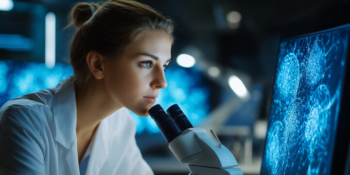 Innovative gene editing therapeutics research laboratory scientific study high-tech environment close-up view advancing medical science