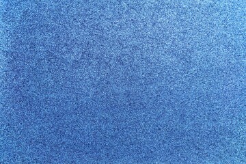 Obraz premium Blue glitter paper pattern background