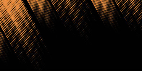 orange black brush Car sticker wrap pattern banner abstract sporty lines black orange color sport combination cover old simple art © zai