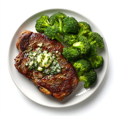 Minimal product shot of a wine glass with red wine, isolated, with copy space for design