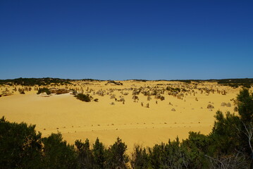 The Pinnacles Desert in Nambung National Park - Australia