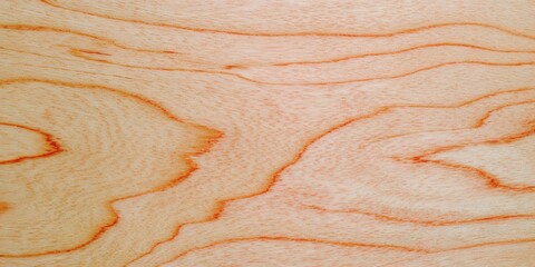 Naklejka premium Light Wood Texture Background with Natural Grain Pattern for Product Backdrop or Interior Design Mockup Featuring Smooth Plywood Surface and Pale Tones