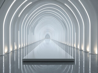 light in the corridor