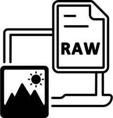 Raw  © popcornarts