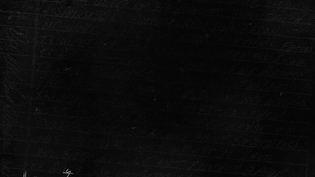 Animated Black Notebook Background