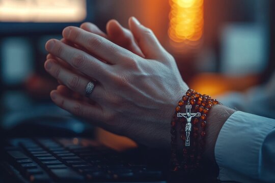 Computer Prayer Images – Browse 9,826 Stock Photos, Vectors, and Video ...