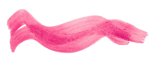 purple watercolor background. Artistic hand paint. Isolated on transparent background.