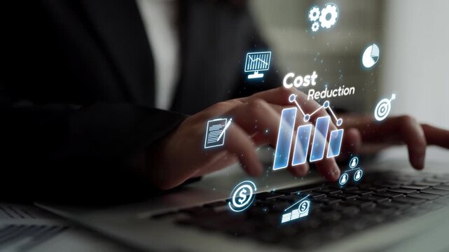 Cost reduction and cost saving through digital transformation, business cost optimization, operational cost reduction, financial savings, and resource efficiency strategies for business success. Muxer