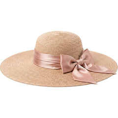 Women's summer straw sun hat