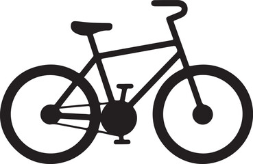 Bicycle icon bike vector symbol