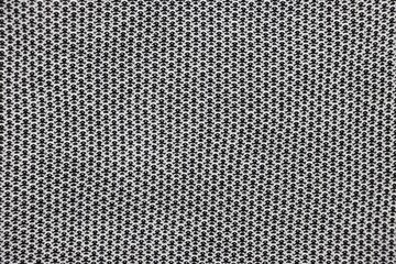 Black and white sweater fabric pattern background © Boonsawad