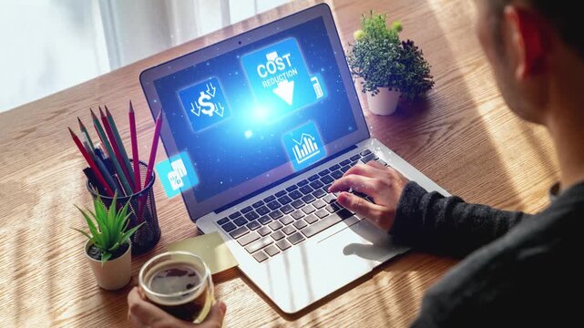 Cost reduction and cost saving through digital transformation, business cost optimization, operational cost reduction, financial savings, and resource efficiency strategies for business success. Spire